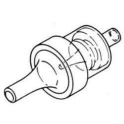 LARGE CHECK VALVE (DIODE)
