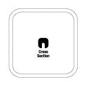 DOOR GASKET (16" x 16")