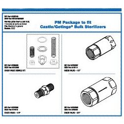 PM PKG (STM TRAP & CHK VLV)
