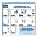 SPARE PARTS PACKAGE