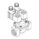 DUAL COIL SOLENOID VALVE