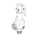 SAFETY VALVE (40 PSI)