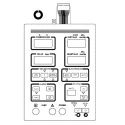 FRONT PANEL OVERLAY- 8100T