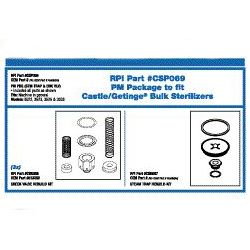 PM PKG (STM TRAP & CHK VLV)