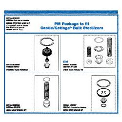 PM PKG (STM TRAP & CHK VLV)