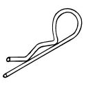 CLEVIS KEY