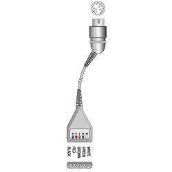 PATIENT CABLE-5 LEAD DN