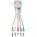 TELEMETRY CABLE 5 LEAD SN