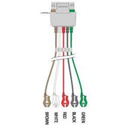 TELEMETRY CABLE 5 LEAD PI