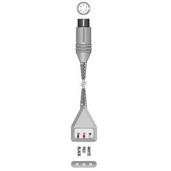PATIENT CABLE-3 LEAD DN