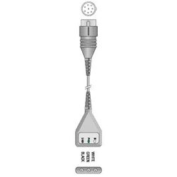 PATIENT CABLE-3 LEAD DN