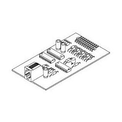 HAND CONTROL PC BOARD