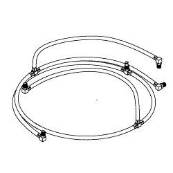RETURN HOSE KIT