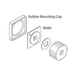 BRAKE & COUPLER KIT