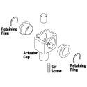 ACTUATOR CAP KIT
