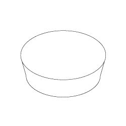 RUBBER BUMPER PAD (FEET)