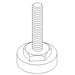 LEVELER LEG