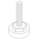 LEVELER LEG
