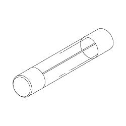 FUSE (2-1/2A, 250V) - TIME DEL