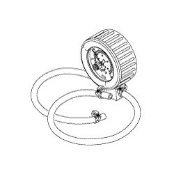 TEST PRESSURE GAUGE