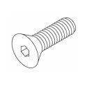 FLAT HEAD HEX SOCKET CAP SCREW