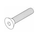 FLAT HEAD HEX SOCKET CAP SCREW