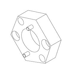 SPANNER NUT