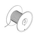 HOOK UP WIRE (BLACK)