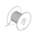 HOOK UP WIRE (BLUE)