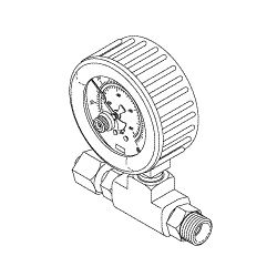 PRESSURE GAUGE (TEST)