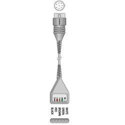 PATIENT CABLE-5 LEAD DN