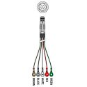 TELEMETRY CABLE-5 LEAD