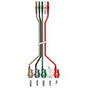 5 LEADWIRE SET-24"DN/PI