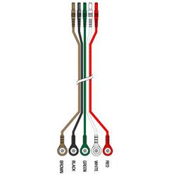 5 LEADWIRE SET-24