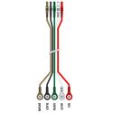 5 LEADWIRE SET-24"DN/SN
