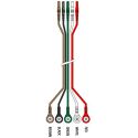 5 LEADWIRE SET-40"DN/SN