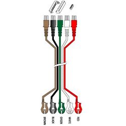 5 LEADWIRE SET - 40