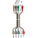 5 LEADWIRE SET - 40"DU/PI