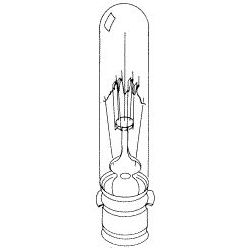 LAMP (120V, 125W)