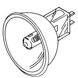 LAMP (120V, 250W)