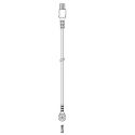 LEADWIRE WH 40"DU/SN