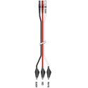 3 LEADWIRE SET - 24"DN/AL