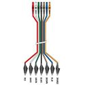 7 LEADWIRE SET - 24"DN/AL