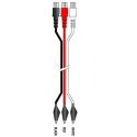 3 LEADWIRE SET - 30"DU/AL