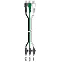 3 LEADWIRE SET - 30"DU/AL