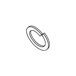 #8 SPLIT LOCK WASHER