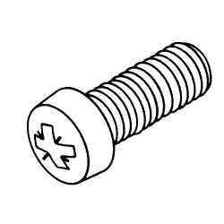 METRIC SCREW (M3 X 8)