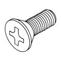 METRIC SCREW (M2.5 X 6)