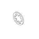 1/4" INTERNAL TOOTH WASHER