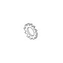 NO. 8 EXTERNAL TOOTH WASHER